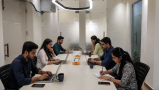 coworking people