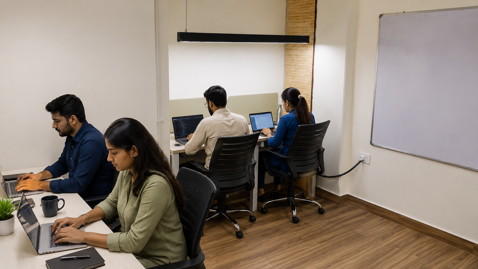 coworking people